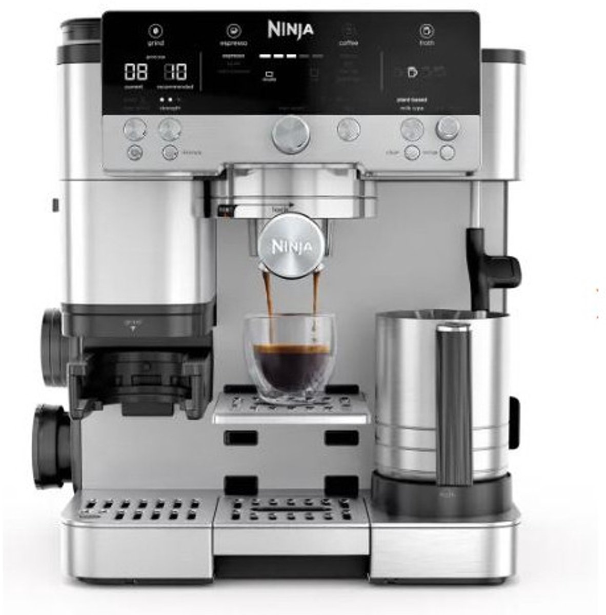 De Ninja Luxe Café Premier ES601EU Espressomachine & Koffiezetapparaat in één oogopslag