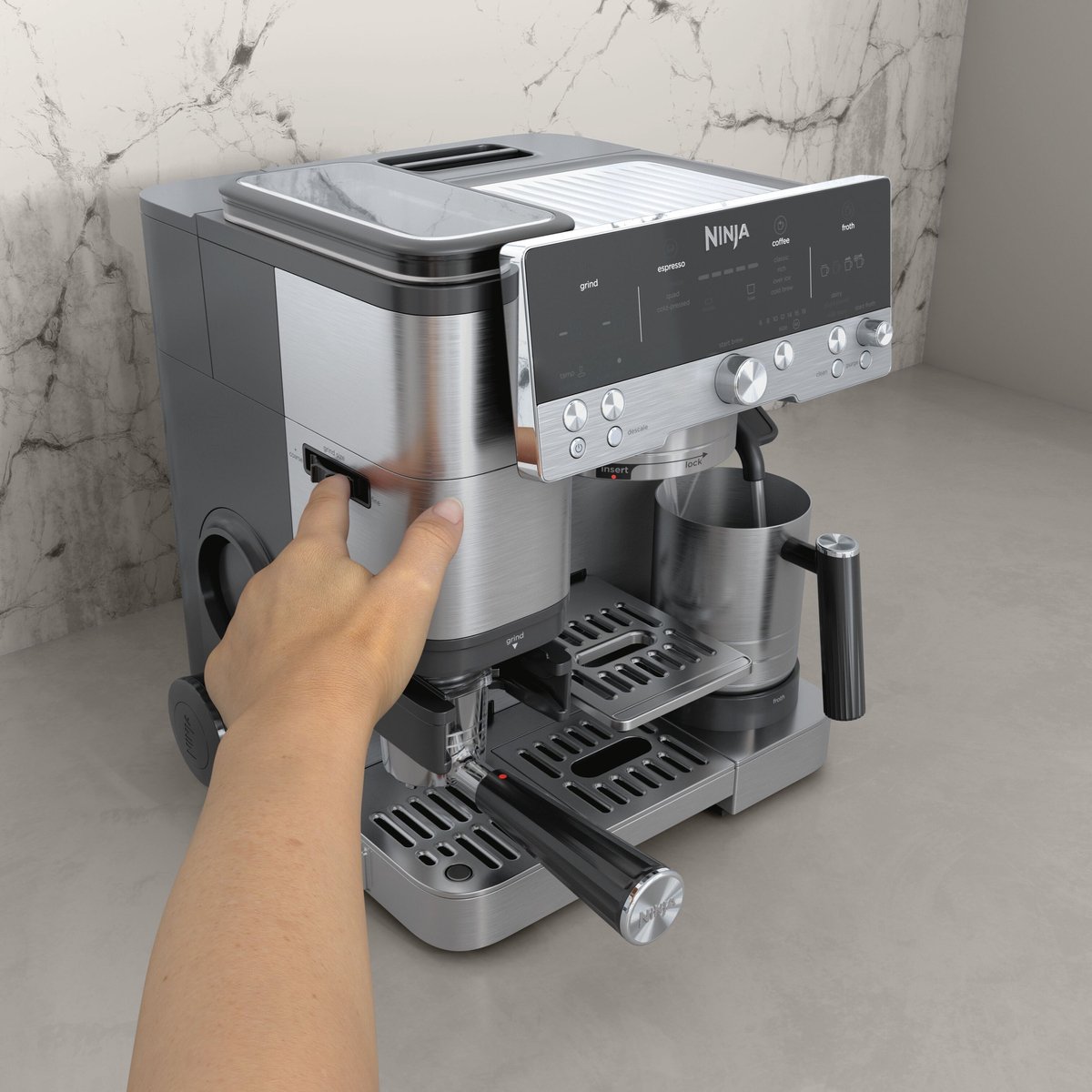 Wat vinden we goed aan de Ninja Luxe Café Premier ES601EU Espressomachine & Koffiezetapparaat