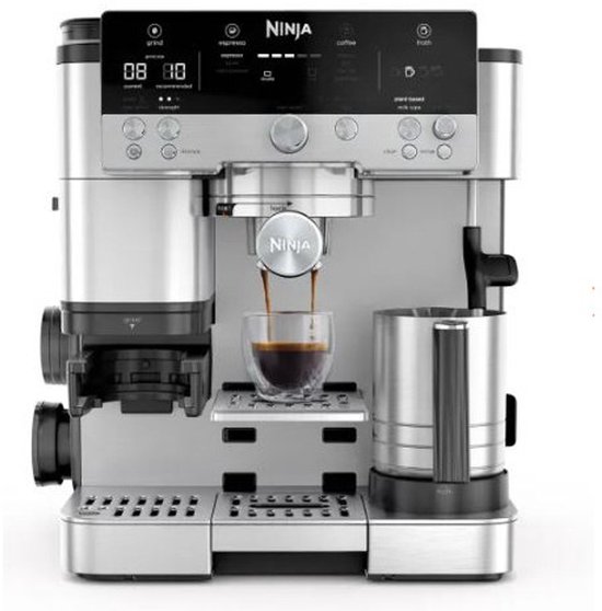 Ninja Luxe Café Premier ES601EU Espressomachine & Koffiezetapparaat review