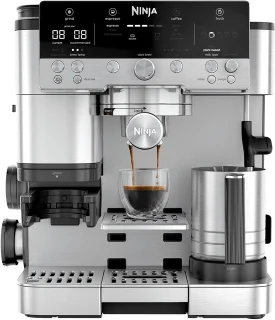 Ninja Luxe Café Premier Plus 3-in-1 espressomachine - Zilver