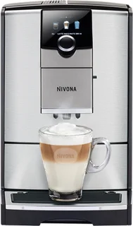 Nivona 799 RVS volautomaat espressomachine