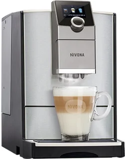 Nivona 799 RVS volautomaat espressomachine