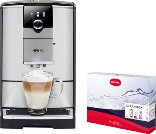 Nivona 799 RVS volautomaat espressomachine