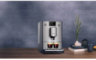 Nivona CafeRomatica 695 Zilver