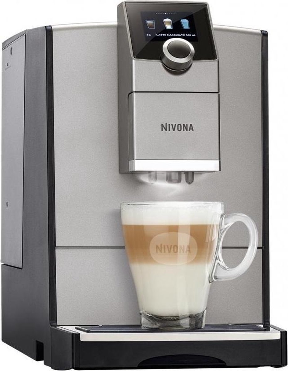 Wat vinden we goed aan de Nivona CaféRomatica 795 Espressomachine
