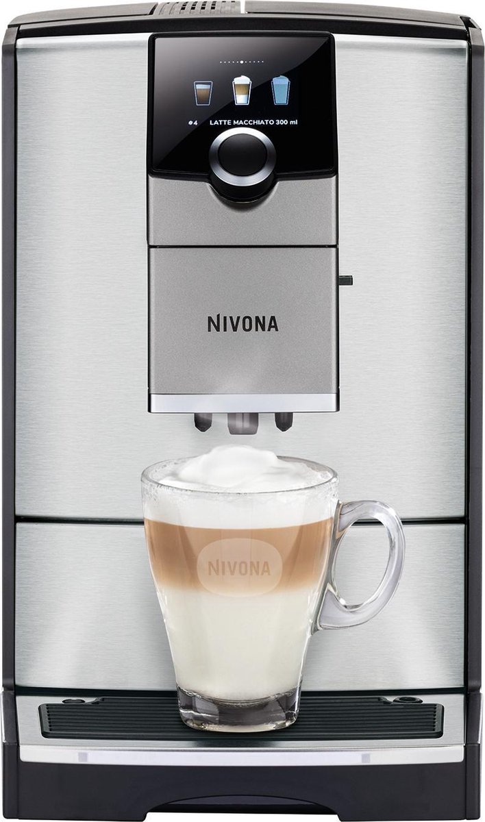 De Nivona CafeRomatica 799 espressomachine in één oogopslag