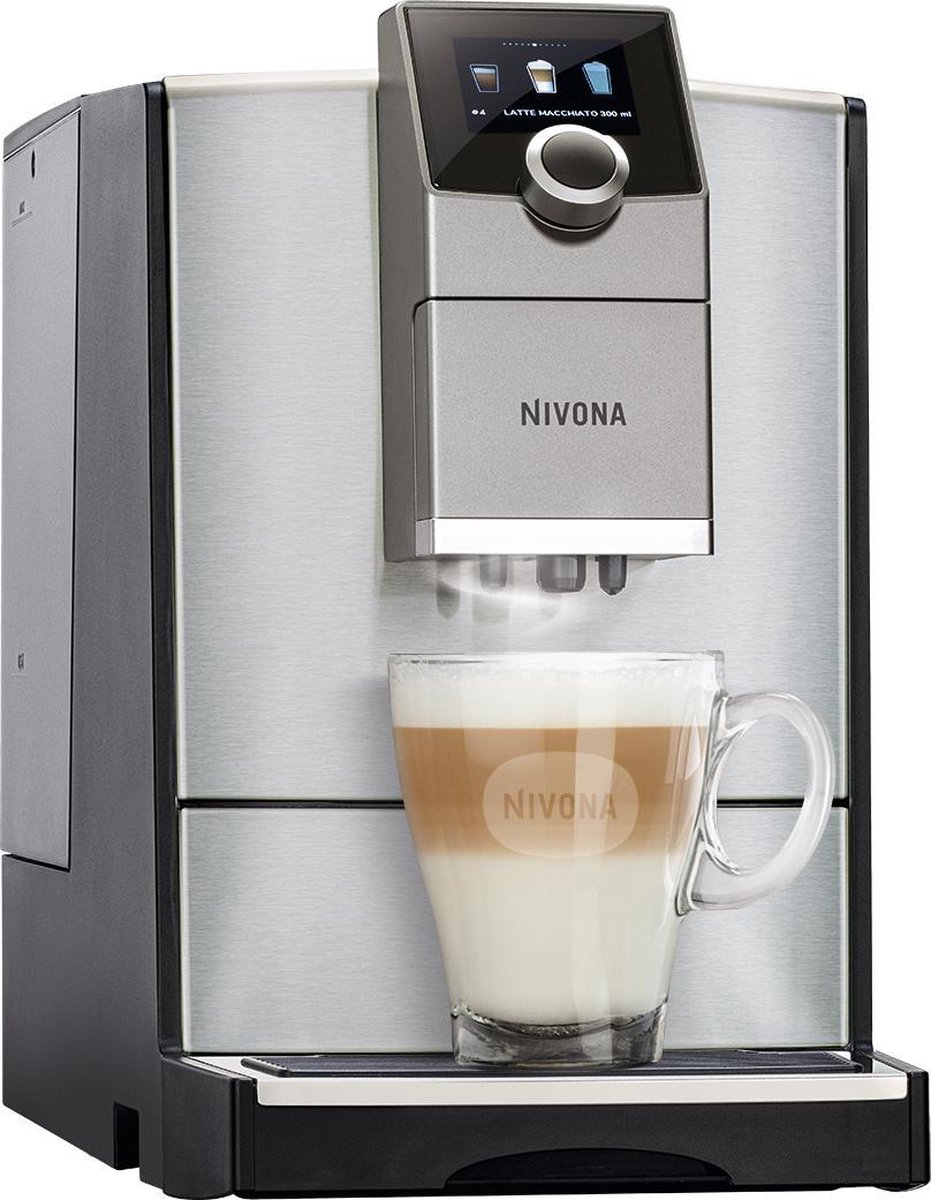 Wat vinden we goed aan de Nivona CafeRomatica 799 espressomachine