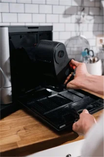 Nivona CafeRomatica 8'101 Volautomatische Koffiemachine Mat Zwart
