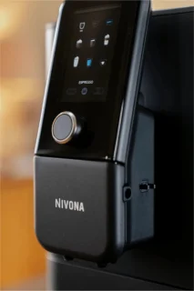 Nivona CafeRomatica 8'101 Volautomatische Koffiemachine Mat Zwart