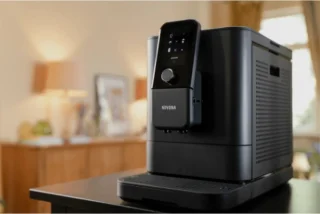 Nivona CafeRomatica 8'101 Volautomatische Koffiemachine Mat Zwart