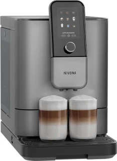 Nivona CafeRomatica 8103 Titanium Volautomatische koffiemachine