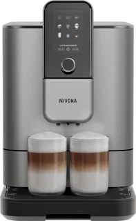 Nivona CafeRomatica 8103 Titanium Volautomatische koffiemachine