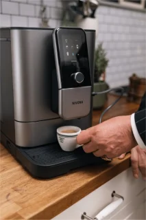 Nivona CafeRomatica 8103 Titanium Volautomatische koffiemachine