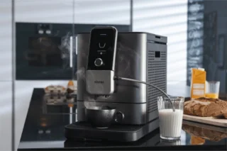 Nivona CafeRomatica 8103 Titanium Volautomatische koffiemachine