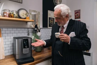 Nivona CafeRomatica 8103 Titanium Volautomatische koffiemachine