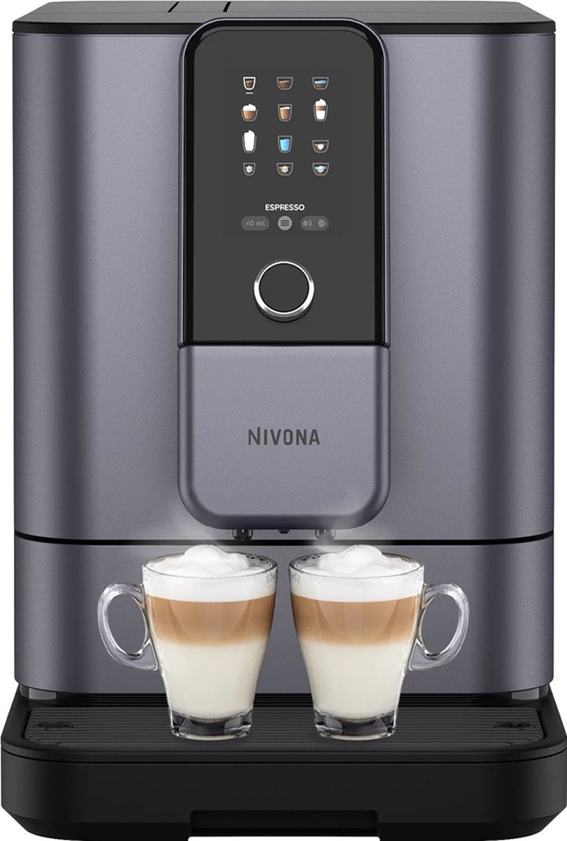 De Nivona CafeRomatica NIVO 8107 koffiemachine in één oogopslag