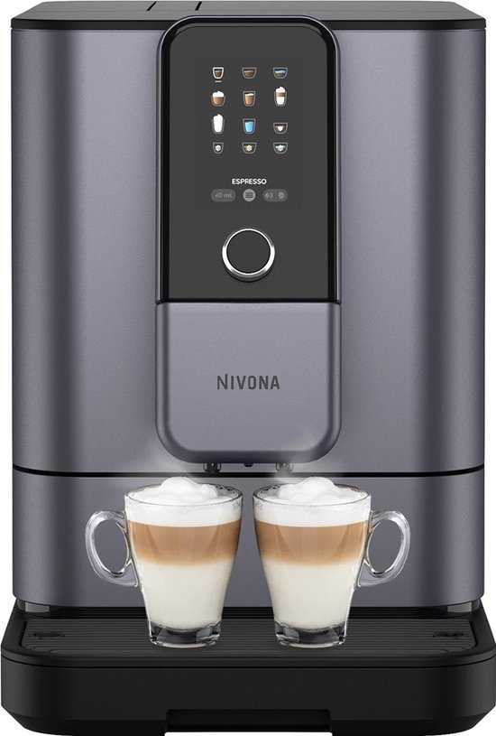 Nivona CafeRomatica NIVO 8107 — warme én koude koffies op topniveau