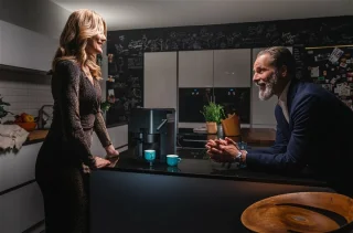 Nivona Cube 4106 Antraciet koffiemachine