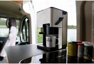 Nivona Cube 4106 Antraciet koffiemachine