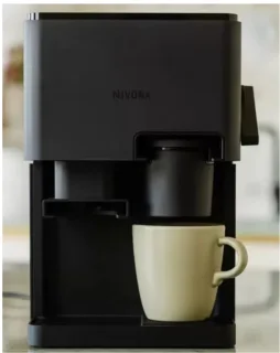 Nivona Cube 4106 Antraciet koffiemachine