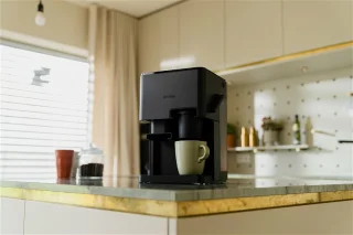 Nivona Cube 4106 Antraciet koffiemachine