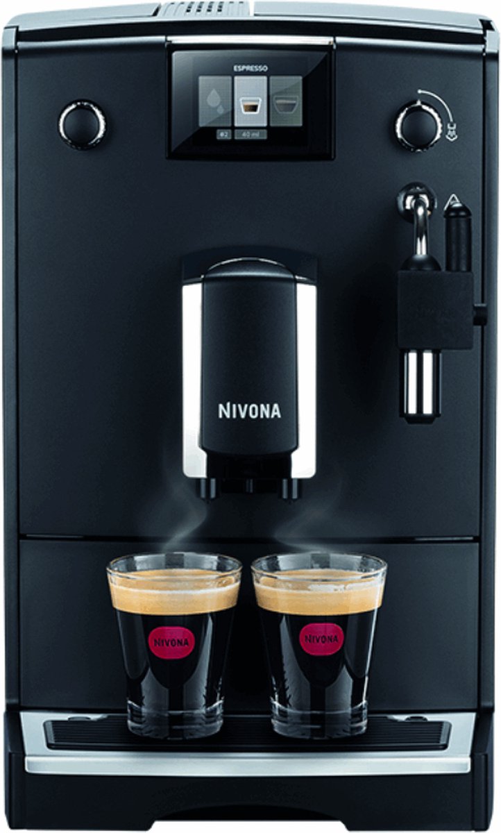 De Nivona NICR 550 Espressomachine in één oogopslag