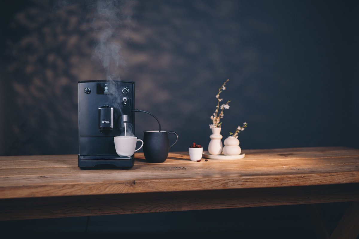 Wat vinden we goed aan de Nivona NICR 550 Espressomachine
