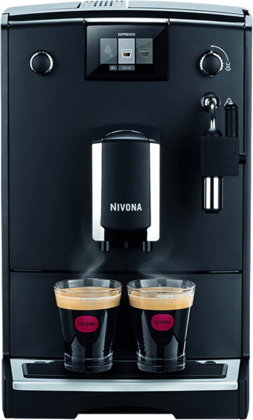 Nivona NICR 550 — compacte volautomaat voor direct resultaat