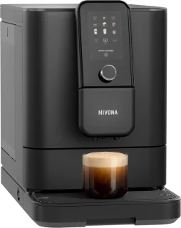 Nivona Nivo 8111 zwart volautomatische koffiemachine