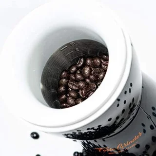 N.lux Espressomachine met koffiemolen en piston
