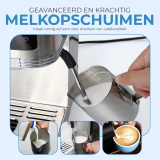 NovaWare® Espressomachine Pistonmachine