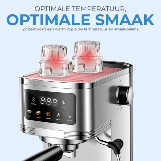NovaWare® Espressomachine Pistonmachine