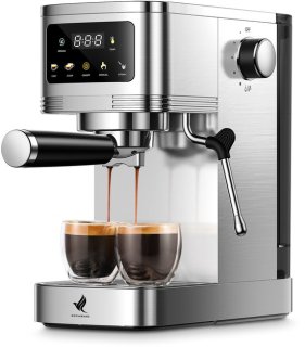 NovaWare® Pistonmachine: robuust, compact en barista-vriendelijk
