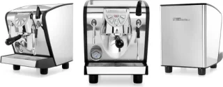 Nuova Simonelli Musica espressomachine, 1-groep - zilver