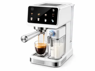 Nyoz espressomachine - koffiezetapparaat - koffiemachines