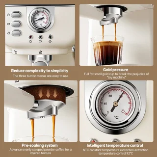 Omabeta Koffieserie Espressomachine