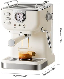 Omabeta Koffieserie Espressomachine