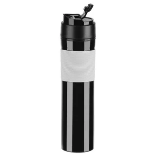 Omgoods mini handmatige espressomachine zwart