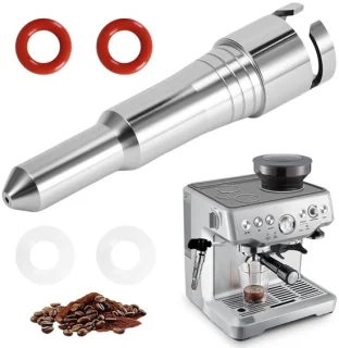 Omgoods stoomspuit voor koffiemachines van RVS