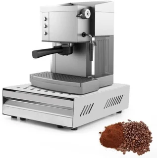 Onderbak voor espressomachine met koffieklopbekken