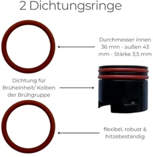 Onderhoudsset voor volautomatische koffiemachines
