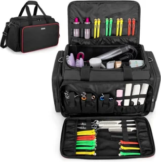 Opbergbox 30 liter transparant