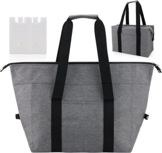 Opbergdoos 30 liter transparant