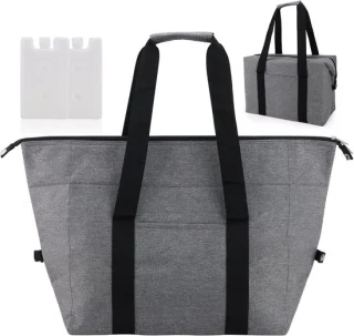 Opbergdoos 30 liter transparant
