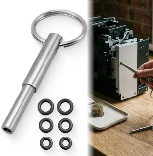 Ovale kopsleutel voor volautomatische koffiemachines