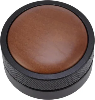 Palm Koffietamper 53 mm - Walnoothout