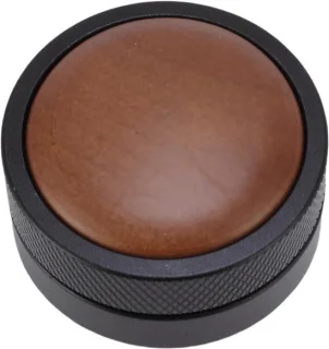 Palm koffietamper - Walnoothout - 53 mm