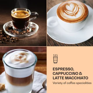 Pausa Espresso Maker 20 Bar 1,4L Roestvrij Staal