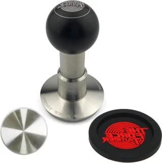 Perfect Espresso Tamper 53 mm Rood