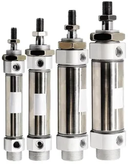 Perslucht mini cilinder